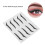 Autocollant d'eyeliner argent scintillant - auto-adhésif 10