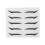 Autocollant d'eyeliner argent scintillant - auto-adhésif 2