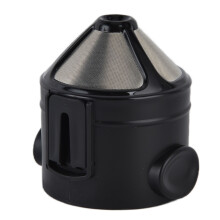 Aspirapolvere portatile senza fili leggero 200 W facile da usare & portatile nero