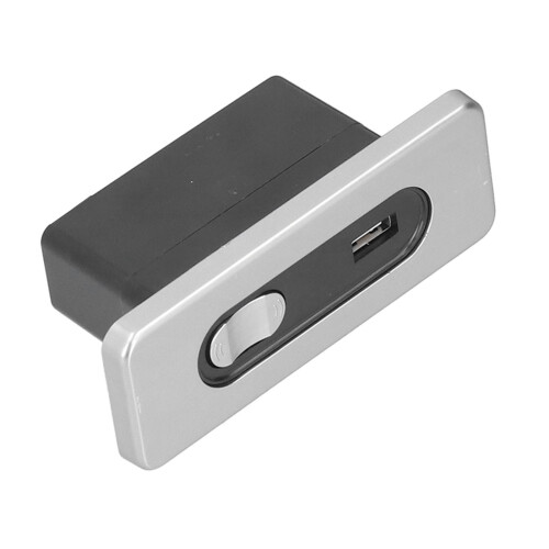 Controllore per divano a 5 pin USB 2A, 10,3  4,2  3,8 cm ABS