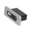 Controllore per divano a 5 pin USB 2A, 10,3  4,2  3,8 cm ABS 16
