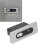 Controllore per divano a 5 pin USB 2A, 10,3  4,2  3,8 cm ABS 15