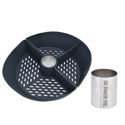 TM5 TM6 TM31 Divisorio 300 g 26x22x5 cm Argento 1