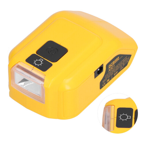 DCB090 14-22 V a 5 V 2,1 A e 12 V 2 A giallo