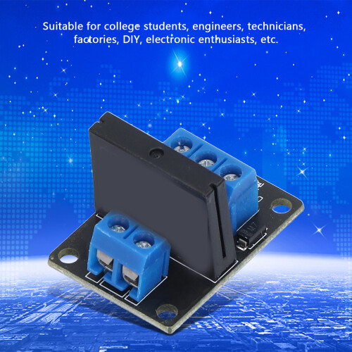 HY-M285 Module SSR à 1 canal 17,4  28,4 mm, 5 V Vert 2