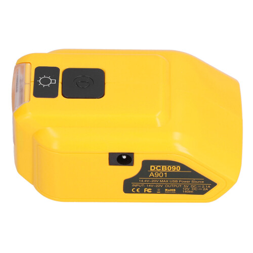 DCB090 14-22 V a 5 V 2,1 A e 12 V 2 A giallo 1