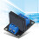 HY-M285 Module SSR à 1 canal 17,4  28,4 mm, 5 V Vert 16