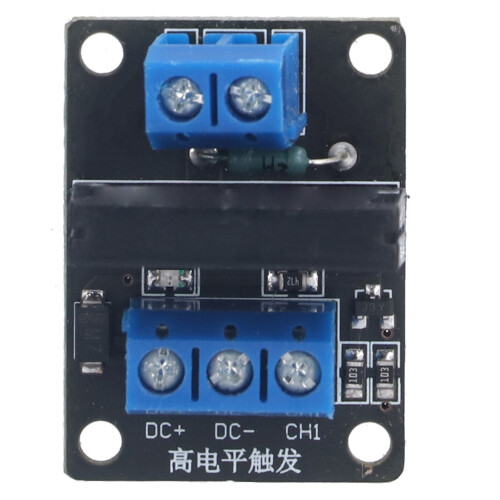 HY-M285 Module SSR à 1 canal 17,4  28,4 mm, 5 V Vert 1