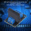 HY-M285 Module SSR à 1 canal 17,4  28,4 mm, 5 V Vert 9
