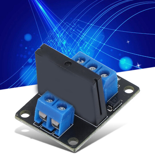 HY-M285 Module SSR à 1 canal 17,4  28,4 mm, 5 V Vert