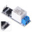 LR12A01 Modulo relè bistabile DC12V da 10A, compatto 14
