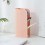 Boîte de rangement de bureau à 4 compartiments rose 10,3  5  20 cm 4