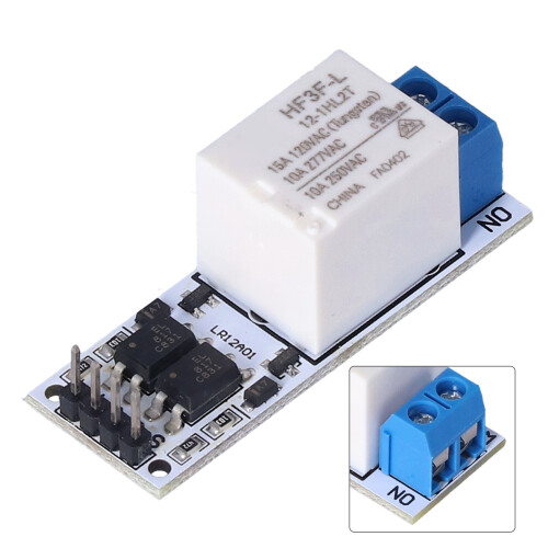 LR12A01 Modulo relè bistabile DC12V da 10A, compatto