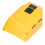 DCB090 Chargeur 14-22 V, 5 V 2,1 A / 12 V 2 A, Jaune 1