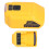 DCB090 Chargeur 14-22 V, 5 V 2,1 A / 12 V 2 A, Jaune 3