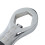 Clé à molette réglable 23 en 1, 7-19 mm, 19x3 cm, chromée 5
