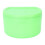 Boîte portable verte pour prothèses dentaires, format voyage 2