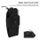 Custodia per walkie-talkie 15x6.5x2 Oxford nero 8