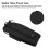 Custodia per walkie-talkie 15x6.5x2 Oxford nero 9