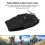 Custodia per walkie-talkie 15x6.5x2 Oxford nero 5