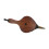 Soffiatore per stufa 43x19cm pelle marrone 632g 3