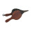 Soffiatore per stufa 43x19cm pelle marrone 632g 2