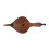 Soffiatore per stufa 43x19cm pelle marrone 632g 9