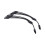 Panneau solaire à 4 branches de type Y 20 A/30 A 1,5-6 mm² noir 11