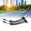 Panneau solaire à 4 branches de type Y 20 A/30 A 1,5-6 mm² noir 14