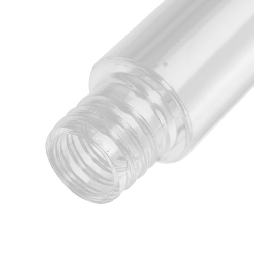 20 pezzi di tubi per lucidalabbra da 3 ml in plastica trasparente riempibili 2