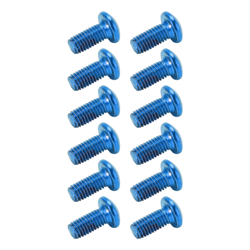 Bolany 12Pcs Mountain Bike Disc Brake Rotor Bolts Screws Alloy Steel Disc Rotor Screws 3601322174263