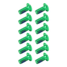 12 pièces, boulons du rotor de frein à disque en acier allié pour VTT, 37 g