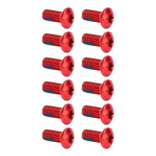 12 pièces de boulons de disque MTB - acier allié, 37 g