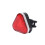 Bike Tail Light Rechargeable Waterproof Bicycle Triangular Warning Tail Lamp with 4 Flashing Modes 16