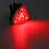 Bike Tail Light Rechargeable Waterproof Bicycle Triangular Warning Tail Lamp with 4 Flashing Modes 7