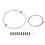 Shifting Line Tube 2m, 4mm ID, PE, Bianco 2