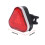 Bike Tail Light Rechargeable Waterproof Bicycle Triangular Warning Tail Lamp with 4 Flashing Modes 5