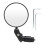 Specchio per manubrio bar-end, diametro 7 cm, 2,8 pollici, lunghezza 14 cm 2