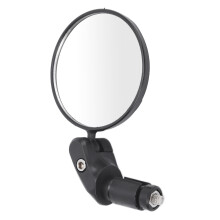 Rétroviseur d’embout de guidon en PC avec clé hexagonale, 7 cm