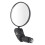Specchio per manubrio bar-end, diametro 7 cm, 2,8 pollici, lunghezza 14 cm 1