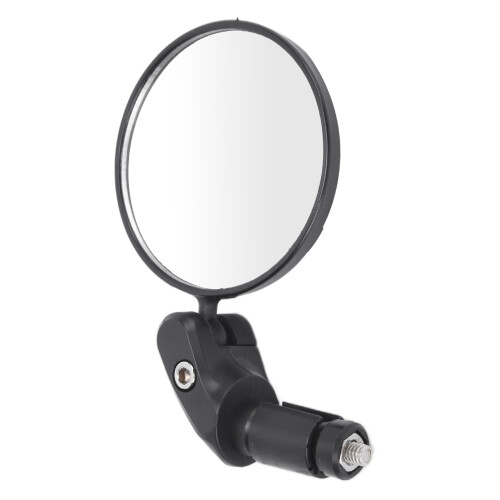 Specchio per manubrio bar-end, diametro 7 cm, 2,8 pollici, lunghezza 14 cm