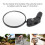 Specchio per manubrio bar-end, diametro 7 cm, 2,8 pollici, lunghezza 14 cm 9