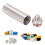 Modello: SS-Mini Portapillole, 56,515 mm, Argento 14