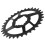 Corona nera offset di 3 mm Narrow-Wide GXP 5
