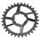 Corona nera offset di 3 mm Narrow-Wide GXP 16