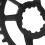 Corona nera offset di 3 mm Narrow-Wide GXP 11
