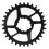 Corona nera offset di 3 mm Narrow-Wide GXP 8