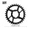 Corona nera offset di 3 mm Narrow-Wide GXP 7