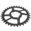 Corona nera offset di 3 mm Narrow-Wide GXP 12