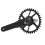 Corona nera offset di 3 mm Narrow-Wide GXP 4